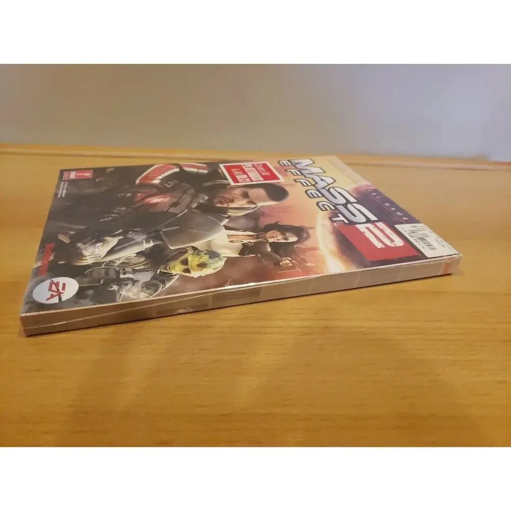 Mass Effect 2 Prima Official Strategy Guide Xbox 360 Ps3 NEW